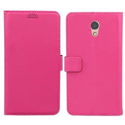 Lommebokdeksel 2-kort Lenovo Vibe P2  - Rosa
