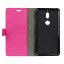 Lompakkokotelo 2-kortti Nokia 7 (TA-1041)  - pinkki
