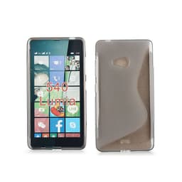 S-Line Silicone Cover tilcover Microsoft Lumia 540 (RM-1141) : farve - Grå