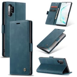 CaseMe 2 -kortti Samsung Galaxy Note 10 Plus (SM-N975F)  - sininen