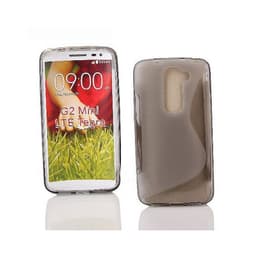 S-Line Silicone Cover til LG G2 (D802) : farve - røget