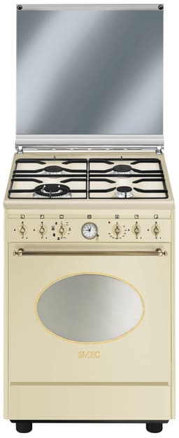 Smeg Colonial komfyr CO68GMP9