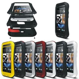 LOVE MEI Powerful HTC ONE M7 (802w) : farve - sort