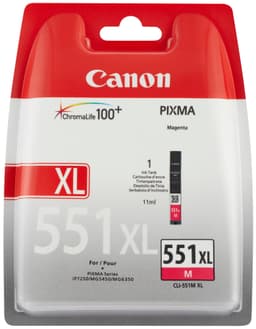 Canon blekkpatron CLI-551XL Magenta