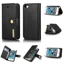DG-Ming Lommebok 2i1 Apple iPhone 5, 5S, 5SE  - Svart