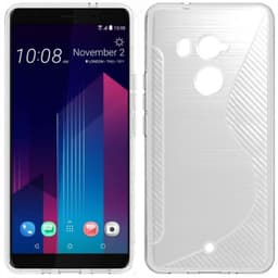 S Line Suojakuori HTC U11 Plus  - läpinäkyvä
