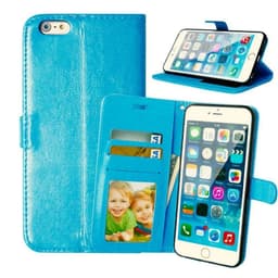 Lompakkokotelo 3-kortti Apple iPhone 6Plus / 6S Plus  - Vaaleansininen