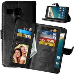 Lompakkotelo Flexi 9-kortti LG Nexus 5X (H791)