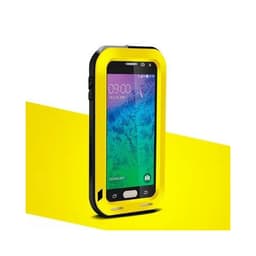 LOVE MEI Powerful Samsung Galaxy Alpha (SM-G850F) : farve - gul