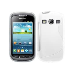 S Line Xcover Samsung Galaxy Xcover 2 (GT-s7710) : farve - hvid