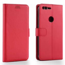 Lommebokdeksel 2-kort Google Pixel XL  - RØD
