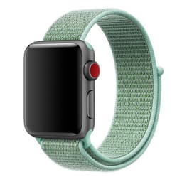 Apple Watch 38mm nailonrannekoru - Marine Green