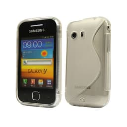 S Line silikon skal Samsung Galaxy Y (GT-s5360) Transparent