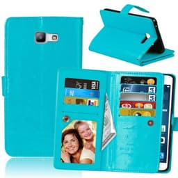Lompakkotelo Flexi 9-kortti Samsung Galaxy A3 2016 (SM-A310F)  - Vaale