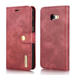 Lompakkokotelo DG-Ming 2i1 Samsung Galaxy J4 Plus (SM-J415F)  - punain