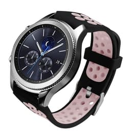 Sport Armbånd  hul Samsung Gear S3 Sort-lyserød
