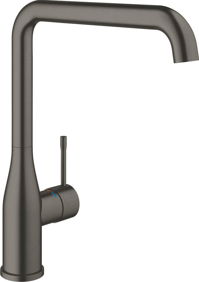 Grohe Essence blandebatteri med 1/2" kran (hard graphite)