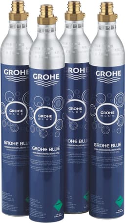 Grohe Blue CO2 startkit (4 pack)