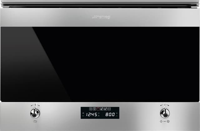 Smeg Classic Mikrobølgeovn MP322X1 (rustfrit)