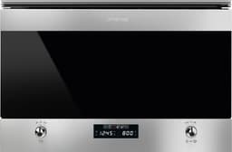 Smeg Classic Mikrobølgeovn MP322X1 (rustfrit)