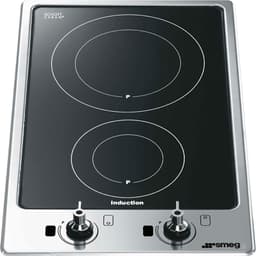 Smeg 30 cm induksjonstopp PGF32I1 (rustfritt stål)