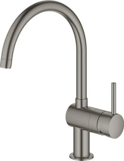 Grohe Minta blandare med C-hals (hård grafit)