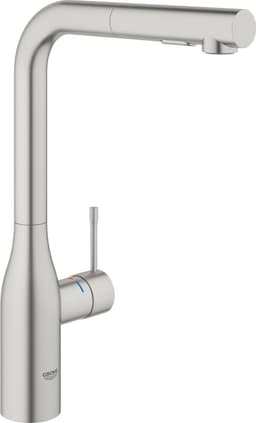 Grohe Essence blandingsbatteri med L-tud og udtræk (krom)