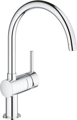 Grohe Minta blandare med C-hals (krom)