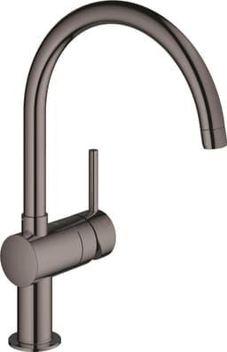 Grohe Minta blandare med C-hals (hard graphite)