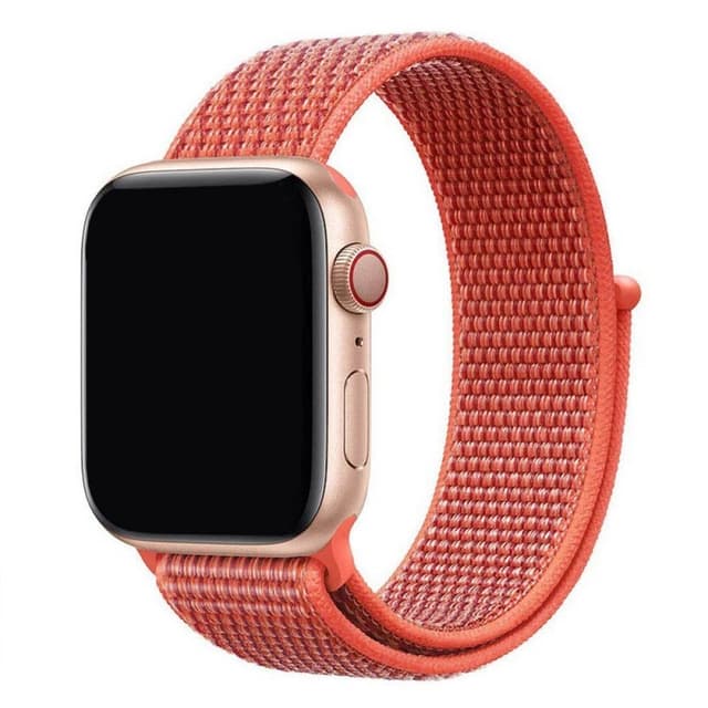 Apple Watch 38mm Nylon armbånd - Nectarine