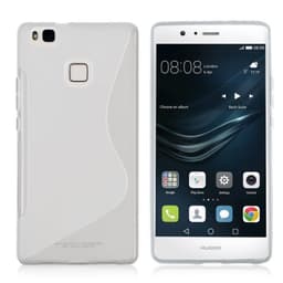 S-Line Silicone Cover til Huawei P9 Lite (VNS-L31) : farve - gennemsigtig
