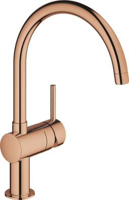 Grohe Minta blandare med C-hals (warm sunset)