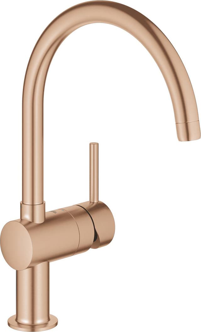 Grohe Minta blandare med C-hals (warm sunset)