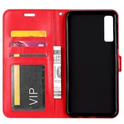 Wallet 3-kort til Xiaomi Mi 9 (6,39 ")  - rød