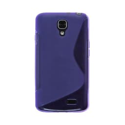 S Line silikon skal LG F70 (D315) Lila