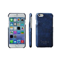 Retro Cover 2-kort Apple iPhone 5, 5S, 5SE : farve - blå