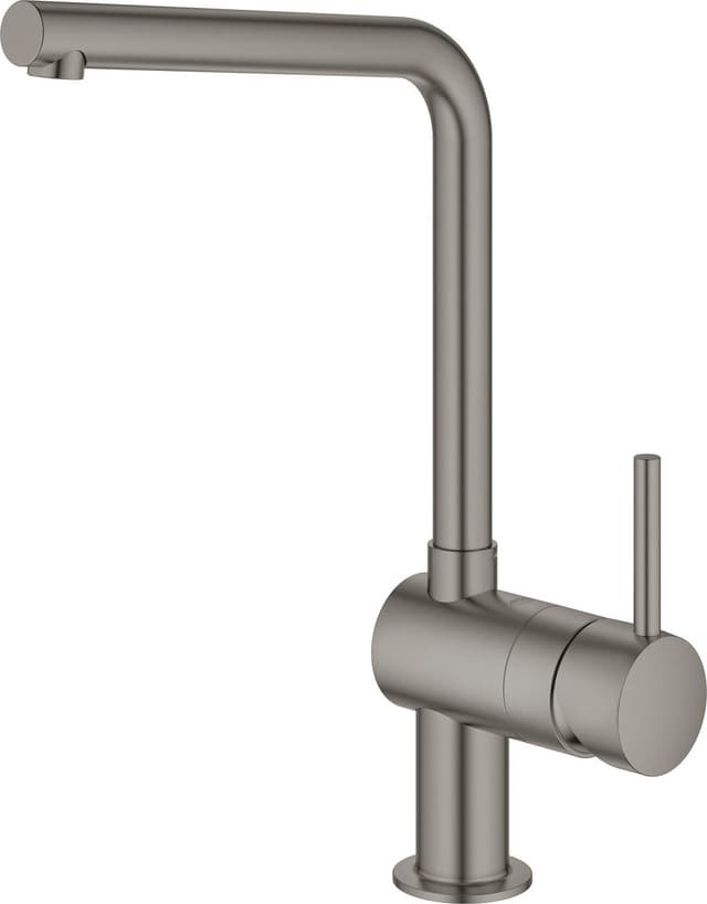 Grohe Minta blandare L-hals (hård grafit)
