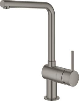 Grohe Minta blandingsbatteri med L-tud (hard graphite)