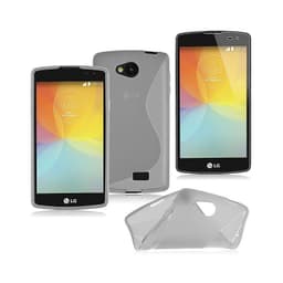 S Line silikon skal LG F60 (D390) Transparent
