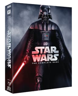 Star Wars 1-6 Complete Saga Box (Blu-ray)