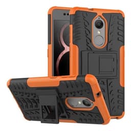 Stødfast Cover med stativ Lenovo K8  - appelsin