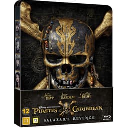 Pirates of the Caribbean 5 - Steelbook (Blu-ray)
