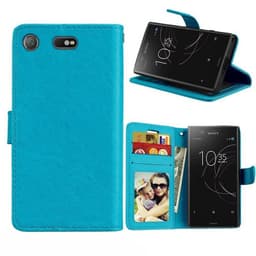 Wallet 3-kort til Sony Xperia XZ1 Compact (G8441) - Blå
