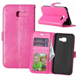 Lommebokdeksel 3-kort Samsung Galaxy Xcover 4 / 4s  - Rosa