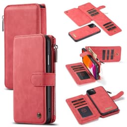 Multiplånbok 14-kort CaseMe Apple iPhone 11 Pro Max (6.5")  - Röd