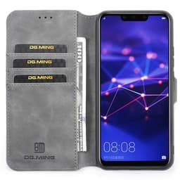 DG-Ming Lommebokdeksel 3-kort Huawei Mate 20 Lite (SNE-LX1)  - Grå