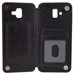 Lompakkokotelo Business 3-kortti Samsung Galaxy J6 Plus (SM-J610F)