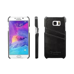 Retro skal med kortplatser Samsung Galaxy Note 5 (SM-920C) Mörk Grå