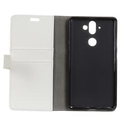 Wallet 2-kort til Nokia 8 Sirocco (TA-1005)  - hvid