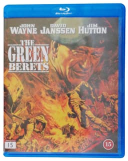 De Grønne Baretter - Blu-ray